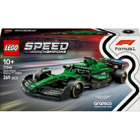 LEGO 77245 Speed Champions Voiture F1 Aston Martin Aramco AMR24