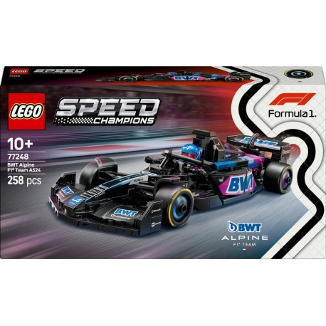 LEGO 77248 Speed Champions Voiture F1 BWT Alpine Team A524