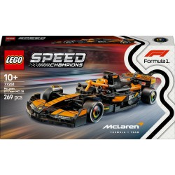 LEGO 77251 Speed Champions Voiture F1 McLaren Team MCL38