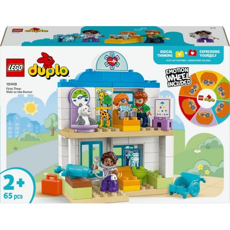LEGO 10449 Duplo Ma Ville Première Visite chez le Médecin