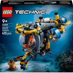 LEGO 42201 Technic Le Sous Marin de Recherche en Haute Mer