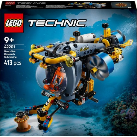 LEGO 42201 Technic Le Sous Marin de Recherche en Haute Mer