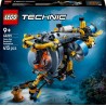 LEGO 42201 Technic Le Sous Marin de Recherche en Haute Mer