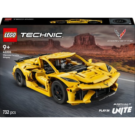LEGO 42205 Technic Chevrolet Corvette Stingray