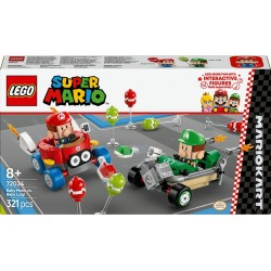 LEGO 72034 Super Mario Mario Kart Bébé Mario contre Bébé Luigi