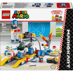 LEGO 72035 Super Mario Mario Kart Garage de Toad