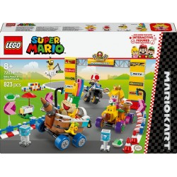 LEGO 72036 Super Mario Mario Kart Bébé Peach et ensemble de Grand Prix