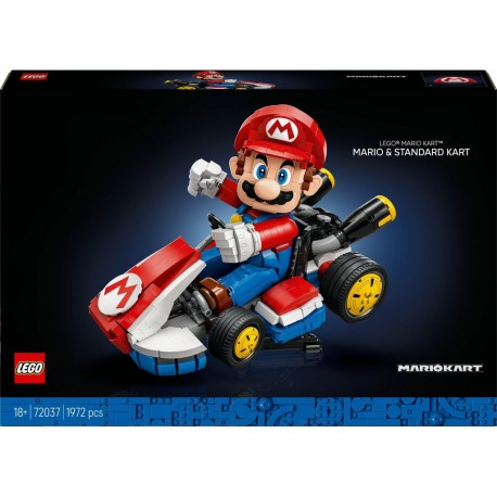 LEGO 72037 Super Mario Mario et Kart Standard