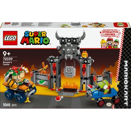 LEGO 72039 Super Mario Mario Kart Château de Bowser