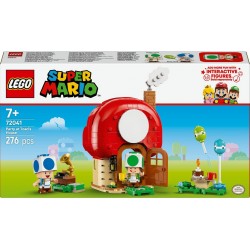 LEGO 72041 Super Mario Fête chez les Toads