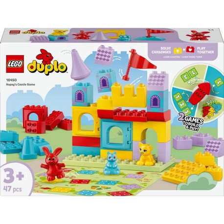 LEGO 10450 Duplo Le Jeu du Château d'Hopsy