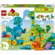 LEGO 3 Duplo Ma ville Dinosaures sur Roues -en-1 10451