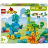 LEGO 3 Duplo Ma ville Dinosaures sur Roues -en-1 10451