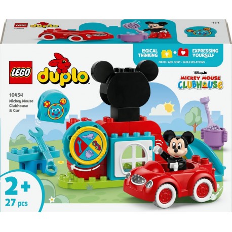 LEGO 10454 Duplo La maison et la voiture de Mickey