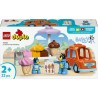 LEGO 10458 Duplo Visite chez le Marchand de Glace avec Bluey
