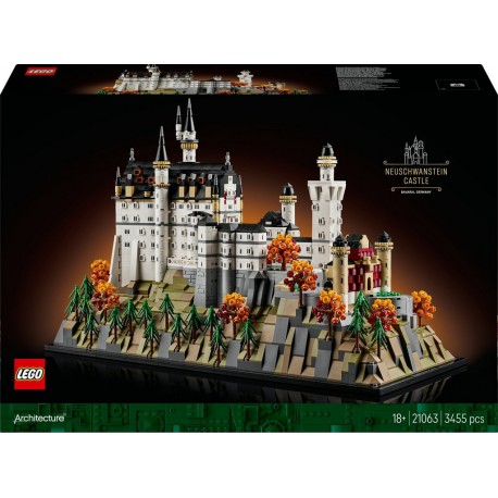 LEGO 21063 Architecture Le Château de Neuschwanstein