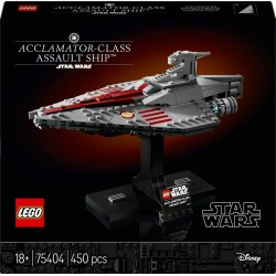 LEGO 75404 Star Wars Le Transport d'Assaut de Classe Acclamator