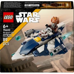 LEGO 75400 Star Wars Star Wars Microfighter Chasseur Jedi de Plo Koon
