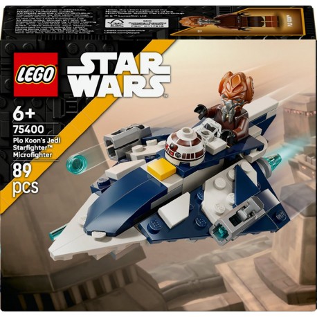 LEGO 75400 Star Wars Star Wars Microfighter Chasseur Jedi de Plo Koon