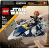 LEGO 75400 Star Wars Star Wars Microfighter Chasseur Jedi de Plo Koon