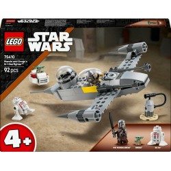LEGO 1 Star Wars Le Chasseur N- de Mando et Grogu 7540