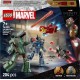 LEGO 76320 Marvel Iron Man et War Machine Contre les Drones de Hammer