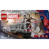 LEGO 76321 Marvel La Scène du Train de Spider-Man et Docteur Octopus