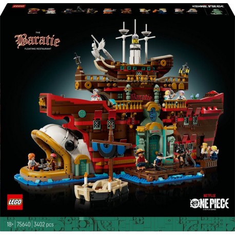 LEGO 75640 One Piece Le restaurant flottant Baratie