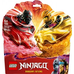LEGO 71826 Ninjago Pack de Combat Spinjitzu du Dragon
