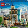 LEGO 60469 City La Gare Centrale, Set pour Fans de Jeux de Construction