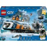 LEGO 60470 City Le Train Express des Explorateurs en Arctique