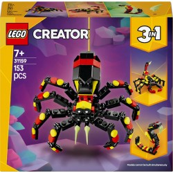 LEGO 3 Creator -en-1 Animaux sauvages l'araignée surprenante 1159