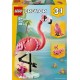 LEGO 31170 Creator Animaux sauvages le flamant rose