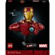 LEGO 76327 Marvel Bust d'Iron Man MK4