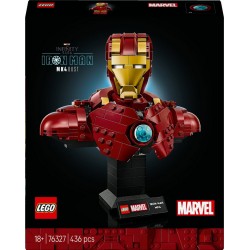 LEGO 76327 Marvel Bust d'Iron Man MK4