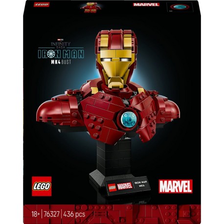 LEGO 76327 Marvel Bust d'Iron Man MK4