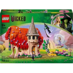 LEGO 75690 Glinda et Elphaba au Pays des Munchkins