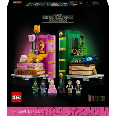 LEGO 75691 Book Nook de Glinda et Elphaba