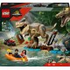LEGO 76975 Jurassic World Le T. Rex et l'Évasion sur la Rivière,