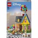 LEGO 43217 Disney La Maison de -- Là-Haut ++
