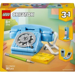 LEGO 31174 Creator Le Téléphone Rétro