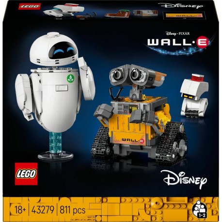 LEGO 42379 Disney et Pixar WALL-E et EVE
