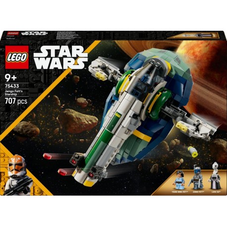 LEGO 75433 Star Wars L'Attaque des Clones Le Vaisseau de Jango Fett