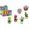 GLOBO Cubix fleur en pot