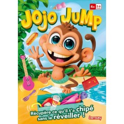 LANSAY Jeu de société Jojo Jump