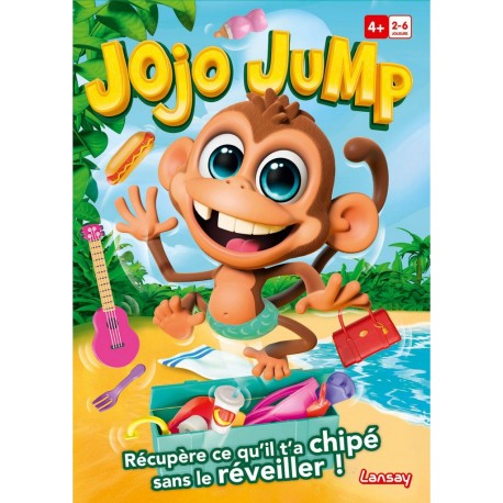 LANSAY Jeu de société Jojo Jump