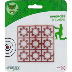 FERRY Jeu de société Amorce 8 coups