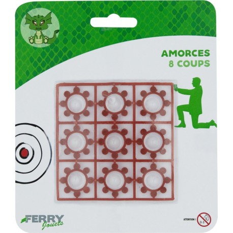 FERRY Jeu de société Amorce 8 coups