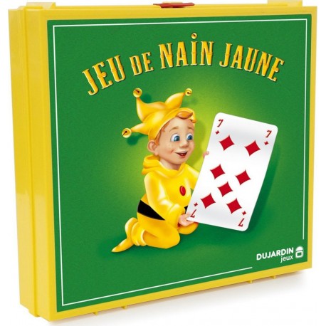 DUJARDIN Jeu de société Le Nain Jaune