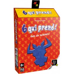 GIGAMIC Jeu de société Six Qui Prend